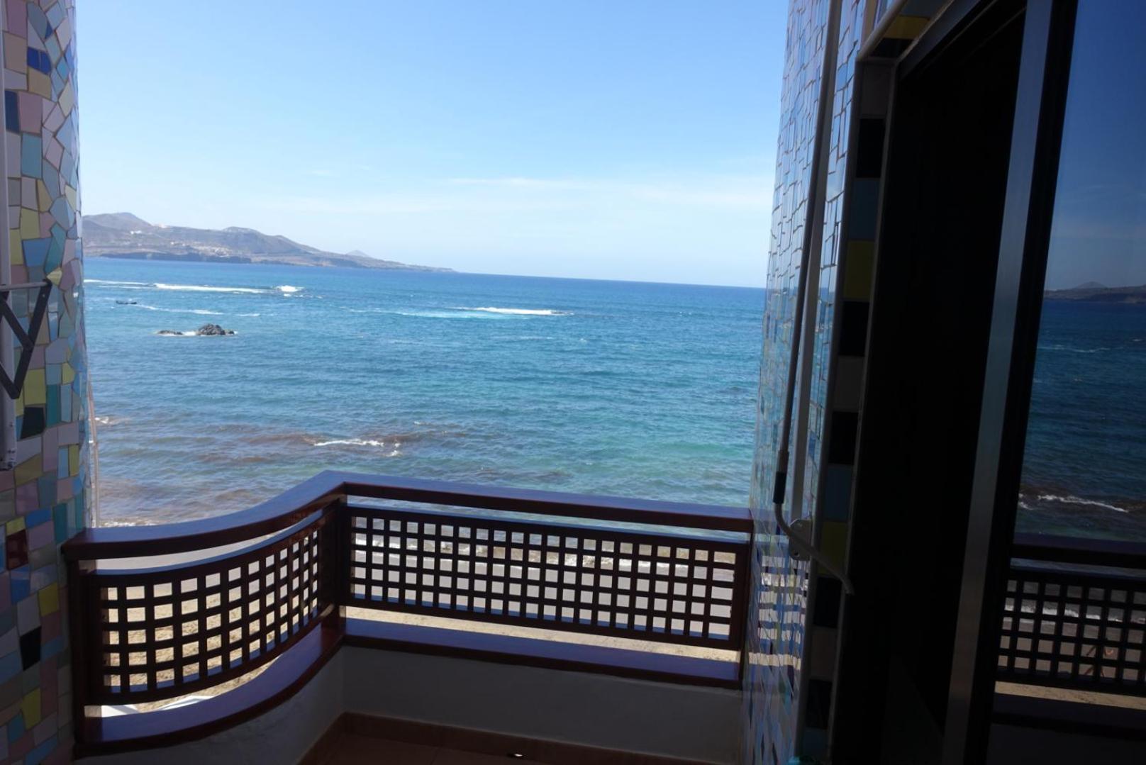 Estudio Luminoso, Primera Linea De Playa De Las Canteras Las Palmas de Gran Canaria Exteriér fotografie