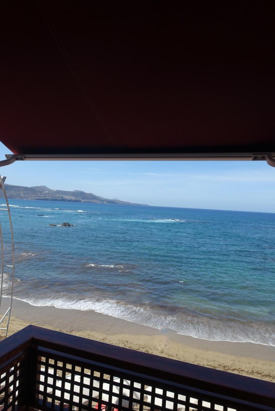 Estudio Luminoso, Primera Linea De Playa De Las Canteras Las Palmas de Gran Canaria Exteriér fotografie
