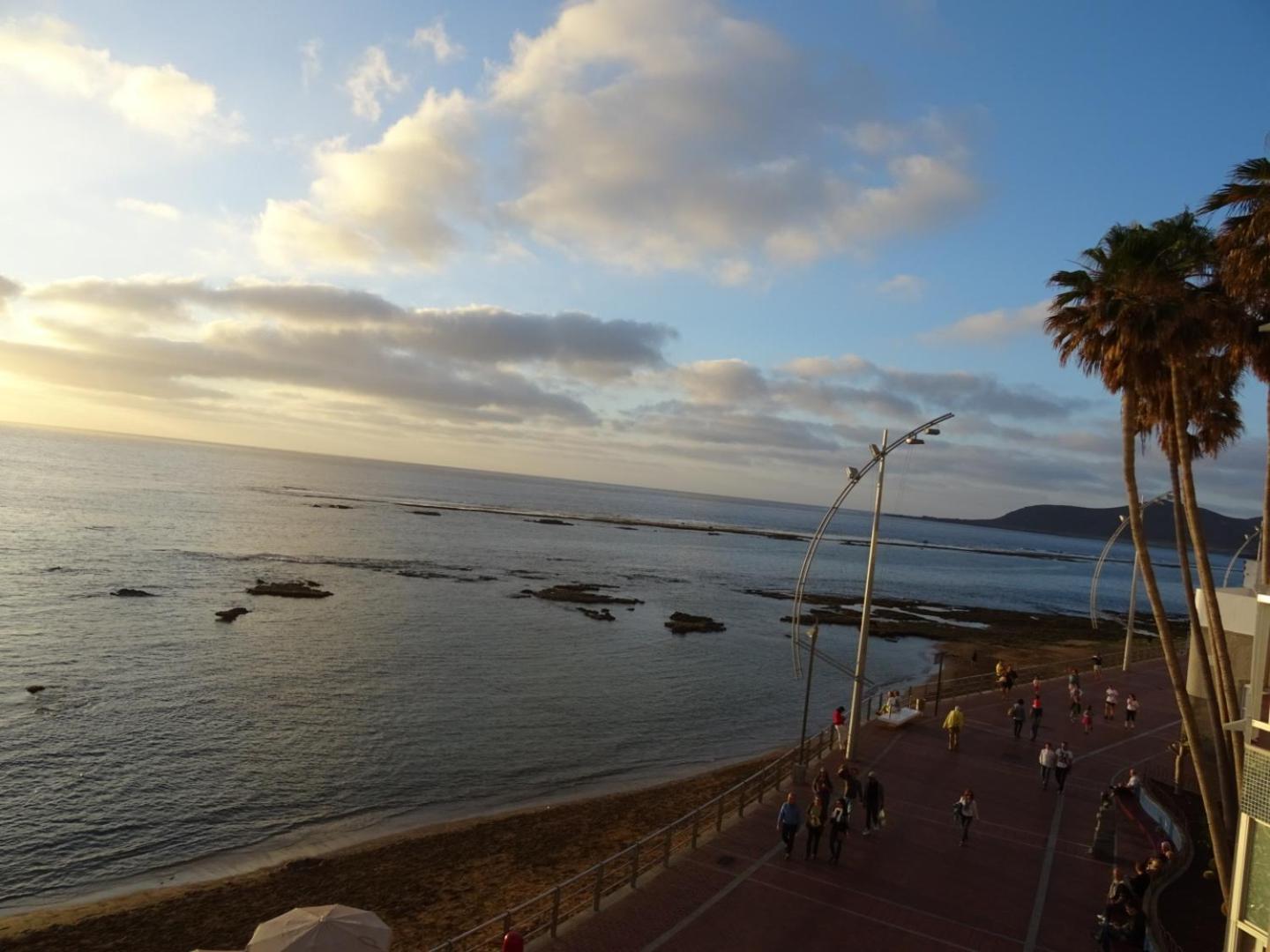 Estudio Luminoso, Primera Linea De Playa De Las Canteras Las Palmas de Gran Canaria Exteriér fotografie