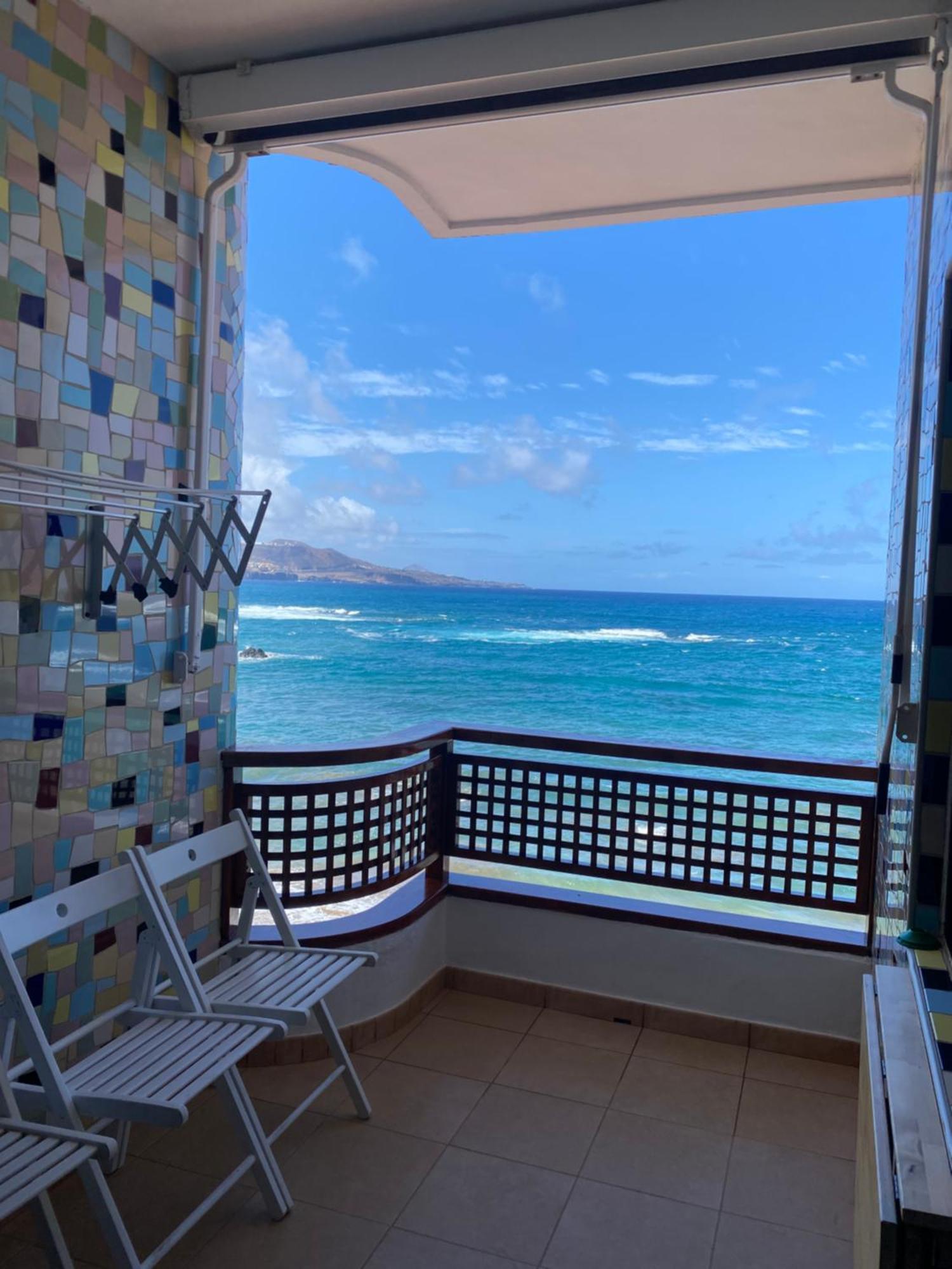 Estudio Luminoso, Primera Linea De Playa De Las Canteras Las Palmas de Gran Canaria Exteriér fotografie